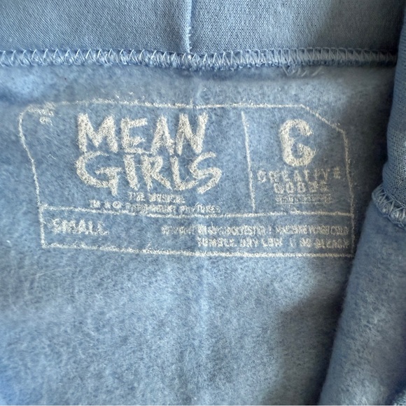 Official Mean Girls Broadway Zip Up Hoodie S - Picture 4 of 5